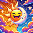 程序图标：Good morning afernoon nig…