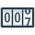 ไอคอนของโปรแกรม: Website Counter
