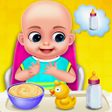 Иконка программы: Baby care nursery babysit…