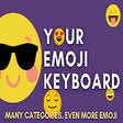 Icon of program: Your Emoji Keyboard