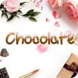Chocolate Font for FlipFont