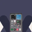 Ikon program: Iphone x launcher