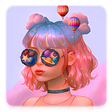 Icon of program: Girly girl Wallpapers Cut…