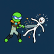 프로그램 아이콘: Weapon Duel: Stickman Fig…