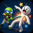 ไอคอนของโปรแกรม: Weapon Duel: Stickman Fig…