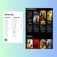 Ikon program: FilterFlicks (IMDb Filter…