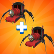 プログラムのアイコン：Merge Choo Choo Spider Tr…