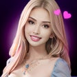 プログラムのアイコン：Anima AI: Girlfriend Simu…
