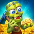 Ikona programu: Idle Zombie Miner: Gold T…