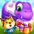 أيقونة البرنامج: Dinosaur games for kids a…