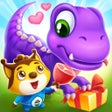 プログラムのアイコン：Dinosaur games for kids a…