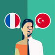 French-Turkish Translator icon