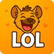 Иконка программы: Animals Laughing Stickers