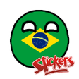 Ícone do programa: brazil stickers for whats…