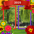 程序图标：Nature photo frames  edit…