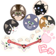 程序图标：Cat Balls:puzzle connect …