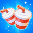 أيقونة البرنامج: Diner Merge: Dish Dash