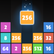 Иконка программы: Drop Number: Neon 2048