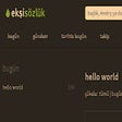 Ikon program: ekşi konserve