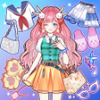 プログラムのアイコン：Anime Princess 2Dress Up …