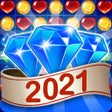 Ícone do programa: Jewels  Gems - Match 3 Ga…