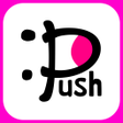 Icon of program: 有名スタンプ取り放題Push動くスタンプも使い放題