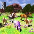 أيقونة البرنامج: Wild Horse Maze Runner Si…