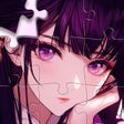Иконка программы: Anime Games: Jigsaw Puzzl…