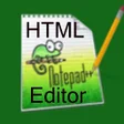Иконка программы: HTML EDITOR NOTEPAD