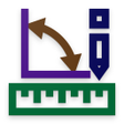 Icoon van programma: UVCAD - CAD 2D Drawing  D…