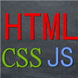 程序图标：JS / HTML / CSS Tools onl…