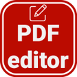 程序图标：PDF reader PDF viewer Edi…