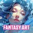 程序图标：AI Fantasy Art Generator