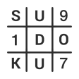 Symbol des Programms: Sudoku - Logic Game