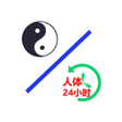 程序图标：中医经络穴位流注