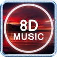Ícone do programa: 8D music to listen with h…