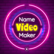 Icon of program: Name video maker with son…