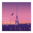 Icon of program: GO SMS Pro Paris Theme
