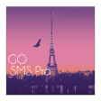 GO SMS Pro Paris Theme