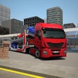 Ikona programu: Truck Parking: Car Transp…