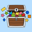 أيقونة البرنامج: Baby games for toddlers.