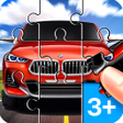 Icon of program: Puzzle Car - Kids Adults…