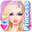 Иконка программы: Princess Beauty Salon Dre…