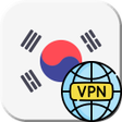 程序图标：Korea VPN - Get Korean IP