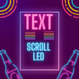 プログラムのアイコン：LED Text Scroll Banner