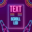 LED Text Scroll Banner