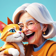 ไอคอนของโปรแกรม: Cat POV:Granny  Cat Simul…