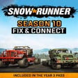 プログラムのアイコン：SnowRunner: Season 10 - F…