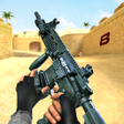 プログラムのアイコン：Gun Strike: Offline Gun G…