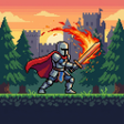 プログラムのアイコン：1001 Swords: Pixel Idle R…